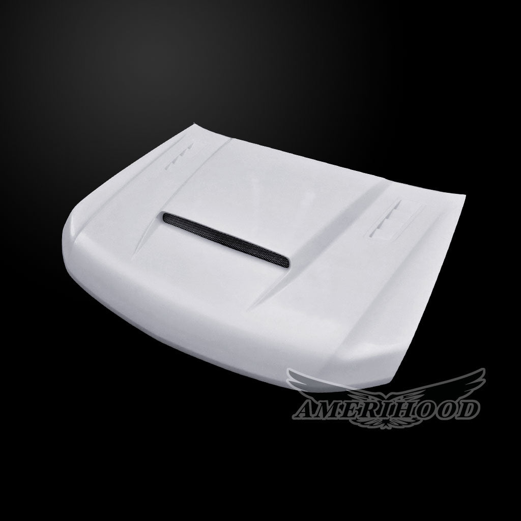 Chevrolet Colorado SMS Style Functional Heat Extractor Ram Air Hood
