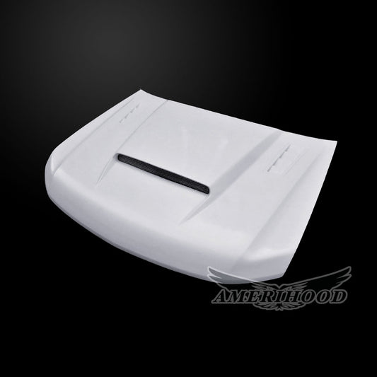 Chevrolet Colorado SMS Style Functional Heat Extractor Ram Air Hood