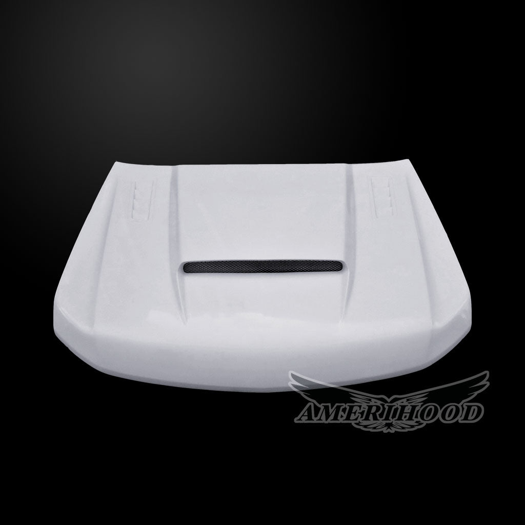 Chevrolet Colorado SMS Style Functional Heat Extractor Ram Air Hood