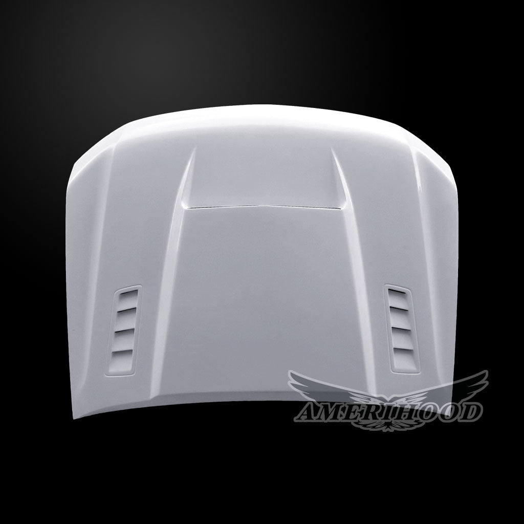 Chevrolet Colorado SMS Style Functional Heat Extractor Ram Air Hood