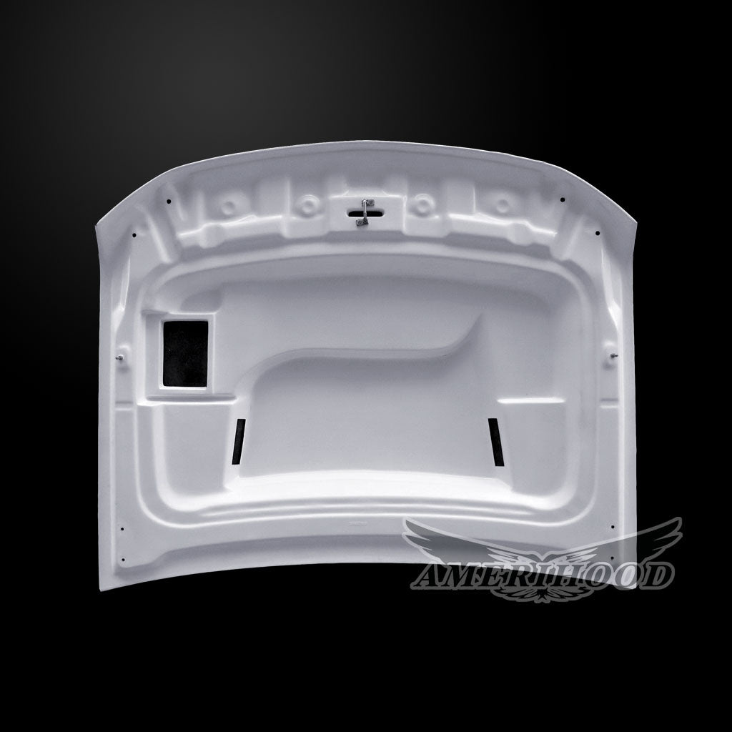 Chevrolet Colorado SMS Style Functional Heat Extractor Ram Air Hood