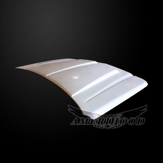 Cadillac Escalade 2002-2006 Type-TS Style Functional Ram Air Hood