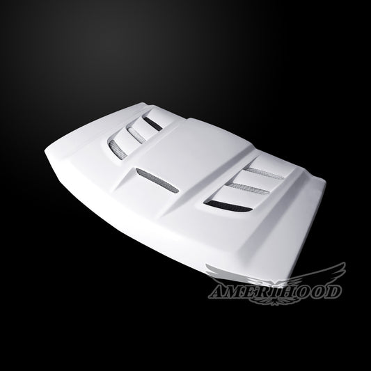 Chevrolet Silverado 1500HD 2005-2007 VIP Style Functional Ram Air Hood