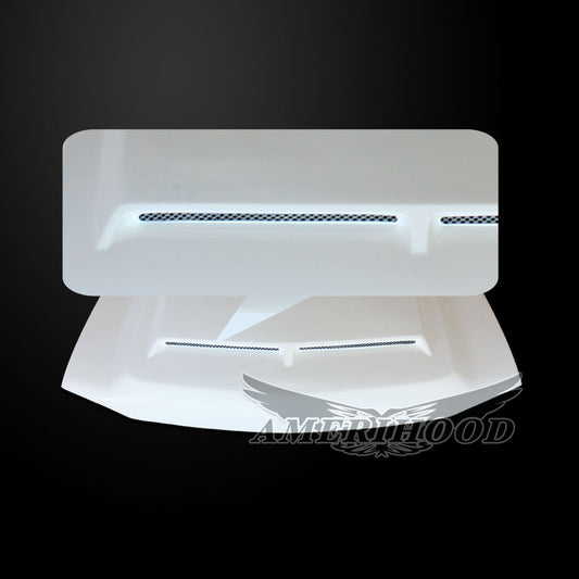 Chevrolet Silverado 1500HD 2005-2007 Type-E Style Functional Ram Air Hood