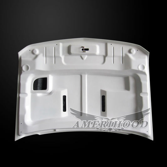Chevrolet Silverado 1500 2007-2013 Type-E Style Functional Ram Air Hood