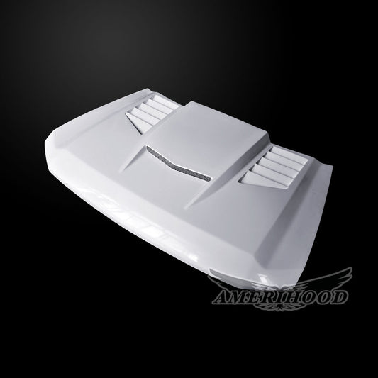 Chevrolet Silverado 2500 VIP Style Functional Ram Air Hood