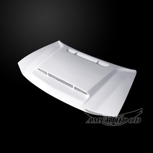 Dodge Charger DEM Style Functional Ram Air Hood