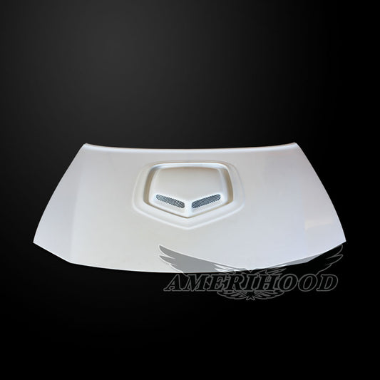 Dodge Charger 2006-2010 Type-Shaker Style Functional Ram Air Hood