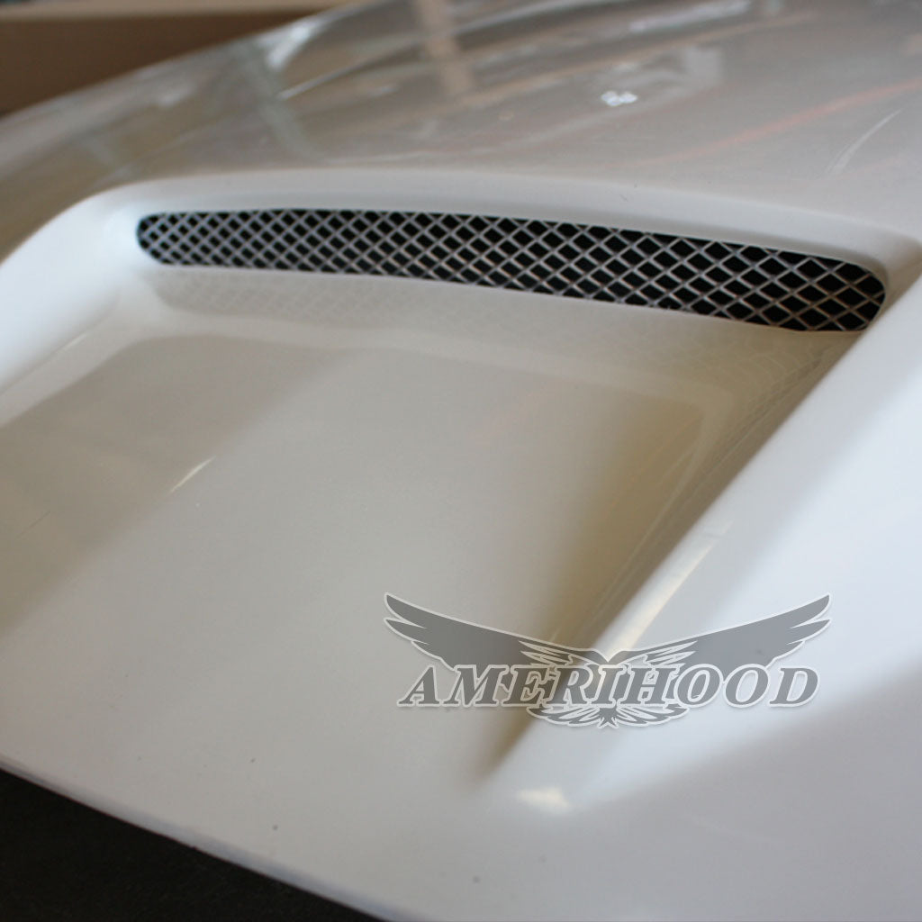 Dodge Charger 2006-2010 Type-SRT Style Functional Ram Air Hood