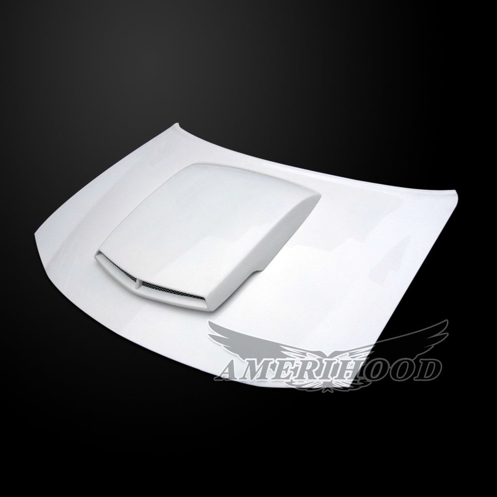 Dodge Charger 2006-2010 Type-TA Style Functional Ram Air Hood