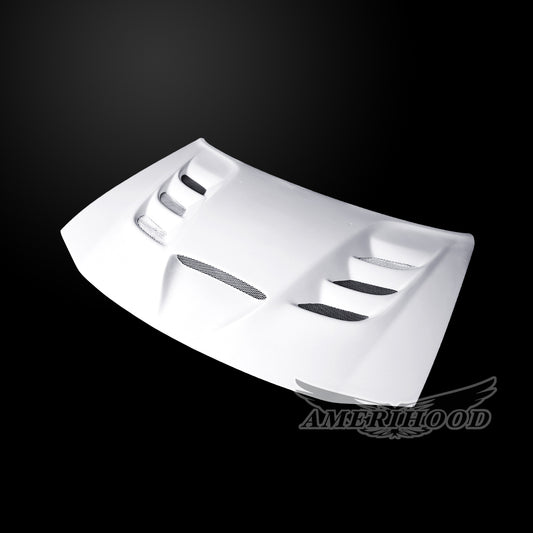 Dodge Charger 2006-2010 VIP Style Functional Ram Air Hood