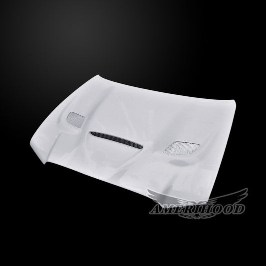 Dodge Charger Type HC Style Functional Heat Extraction Ram Air Hood