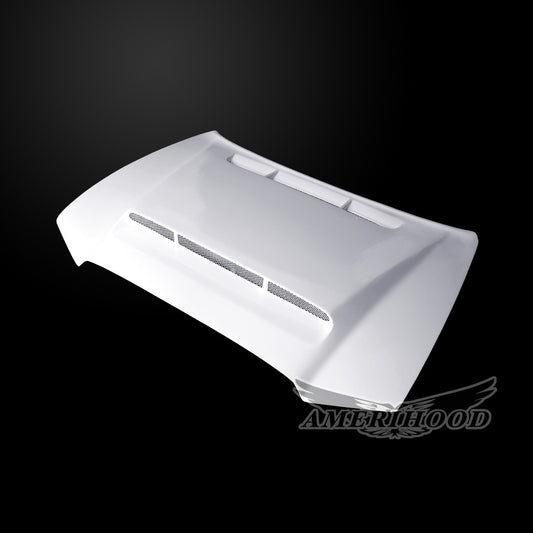 Dodge Charger DEM Style Functional Ram Air Hood