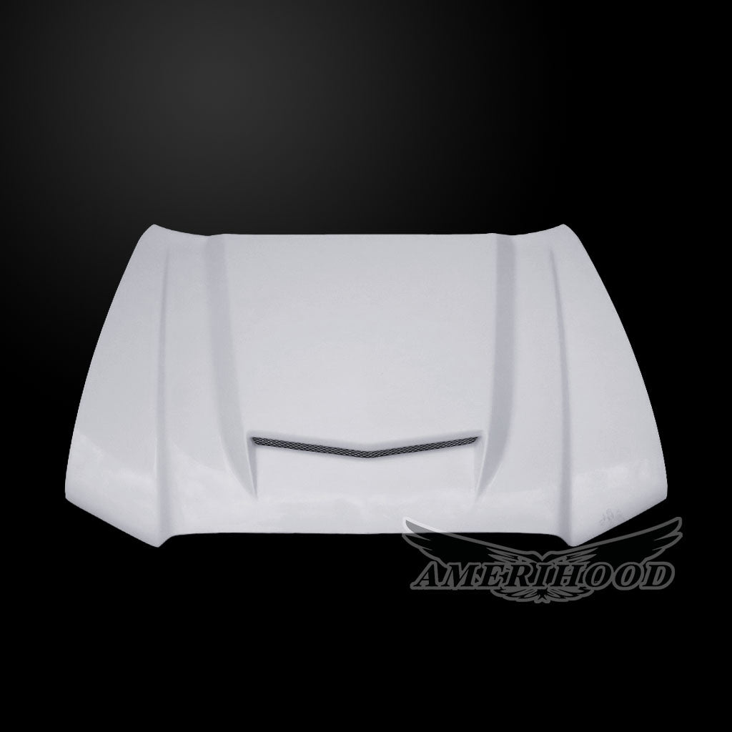 Dodge Charger 2011-2014 Type-RS Style Functional Ram Air Hood