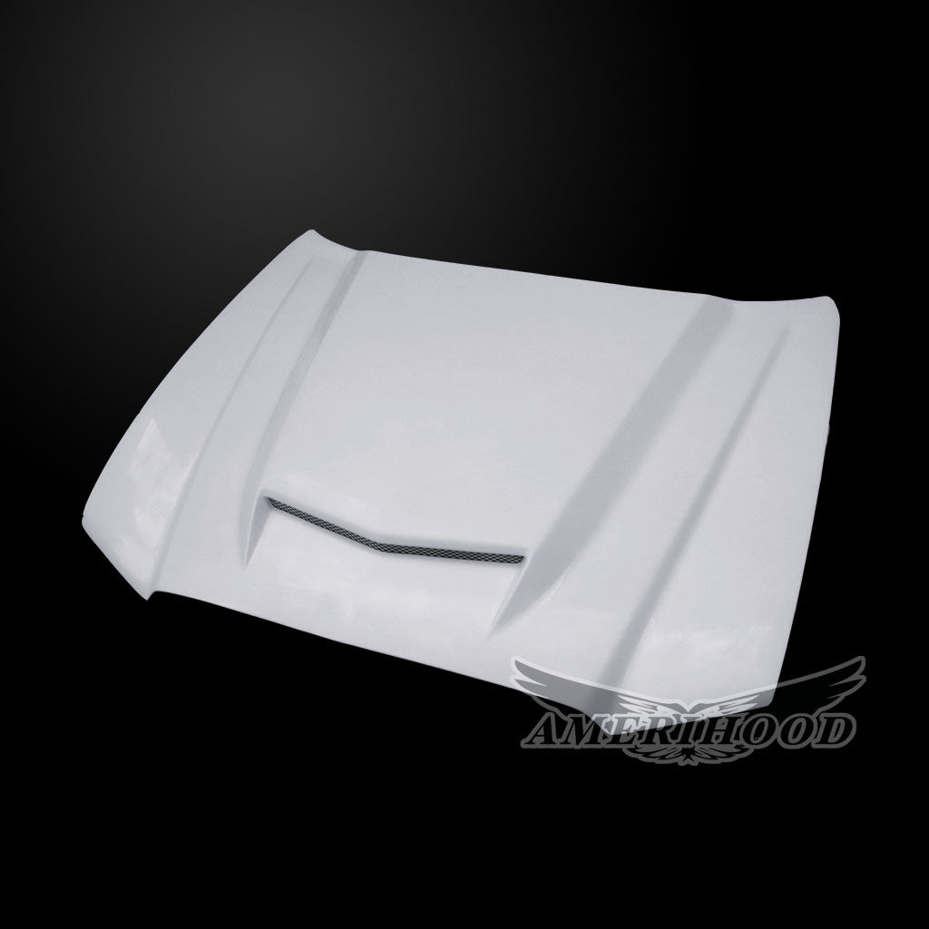 Dodge Charger 2011-2014 Type-RS Style Functional Ram Air Hood