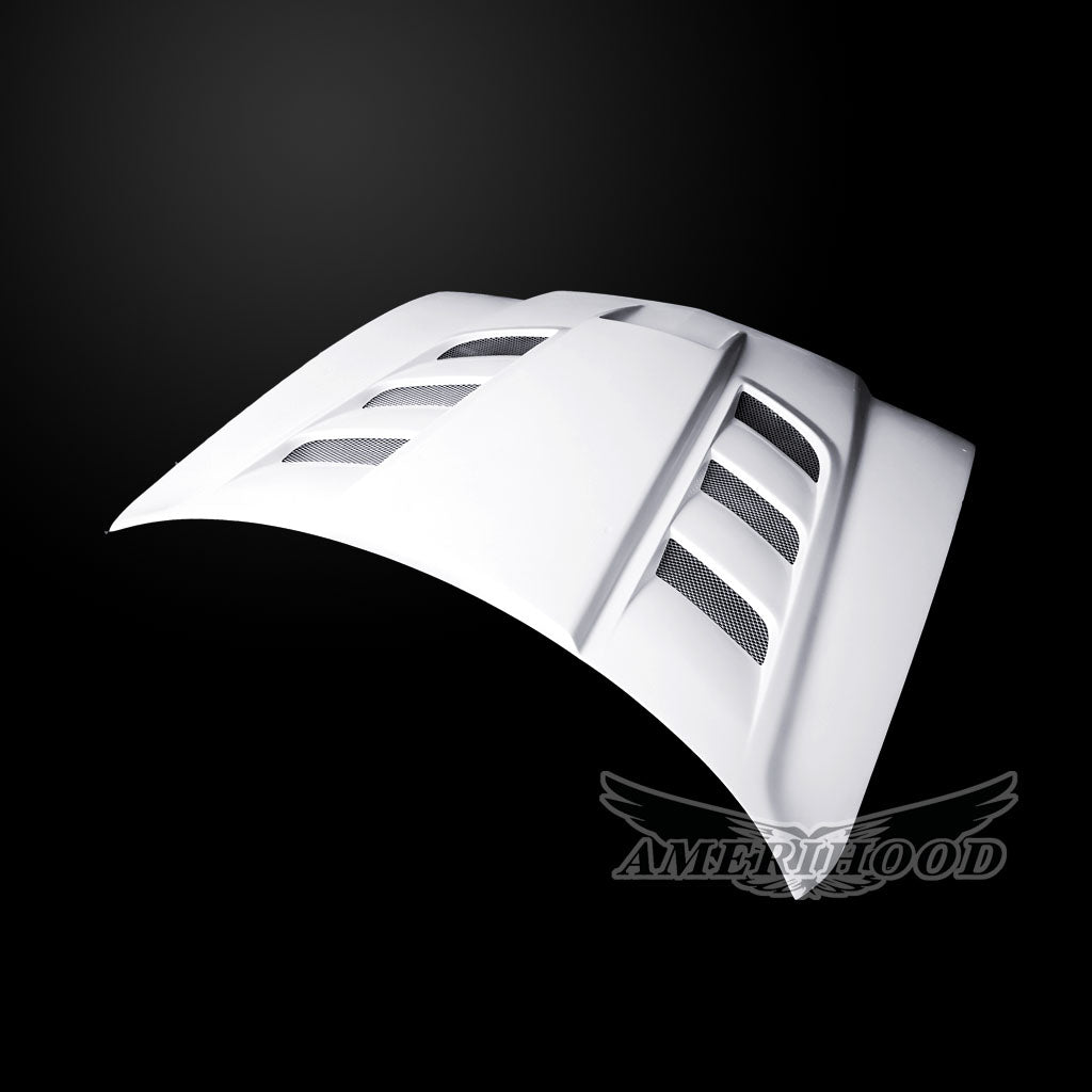 Dodge Charger VIP Style Functional Heat Extraction Ram Air Hood