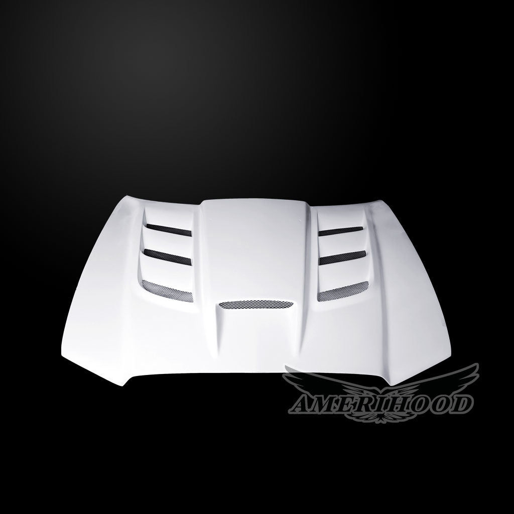 Dodge Charger VIP Style Functional Heat Extraction Ram Air Hood