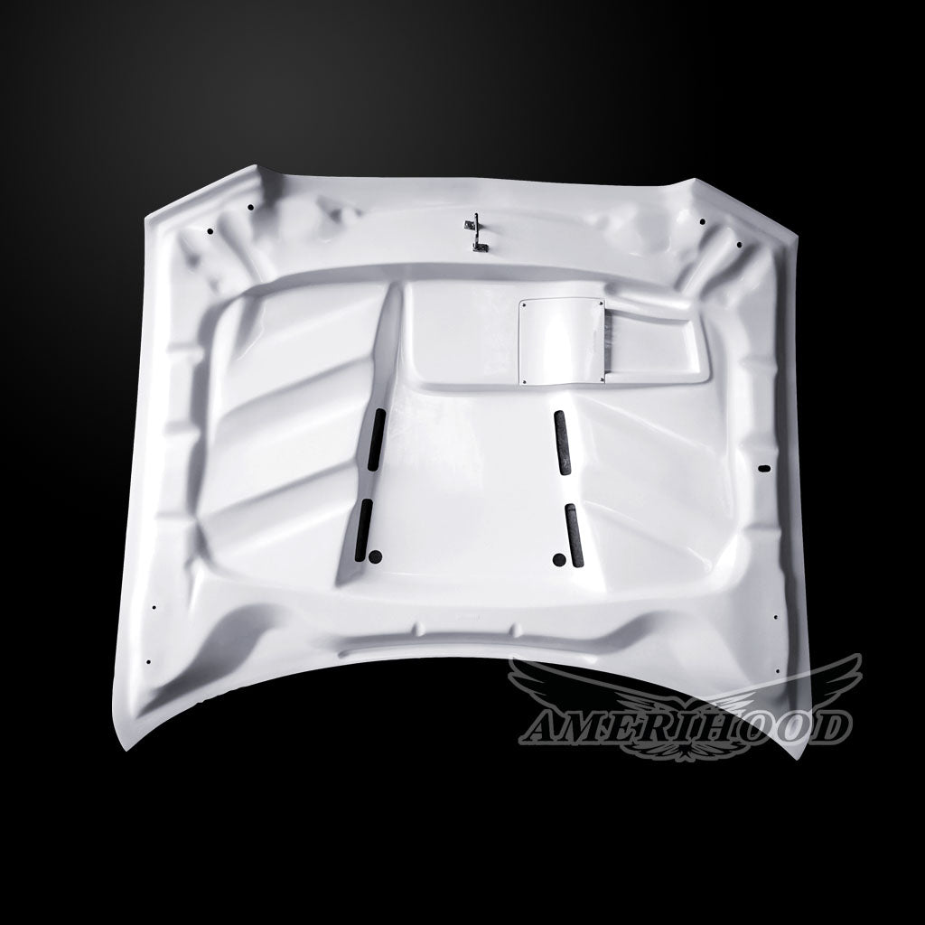 Dodge Charger VIP Style Functional Heat Extraction Ram Air Hood