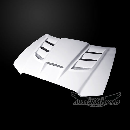 Dodge Charger VIP Style Functional Heat Extraction Ram Air Hood