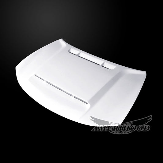 Dodge Charger DEM Style Functional Heat Extraction Ram Air Hood