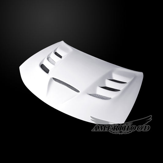 Dodge Charger VIP Style Functional Heat Extraction Ram Air Hood