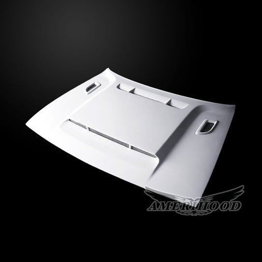 Dodge Challenger DEM Style Functional Heat Extraction Ram Air Hood