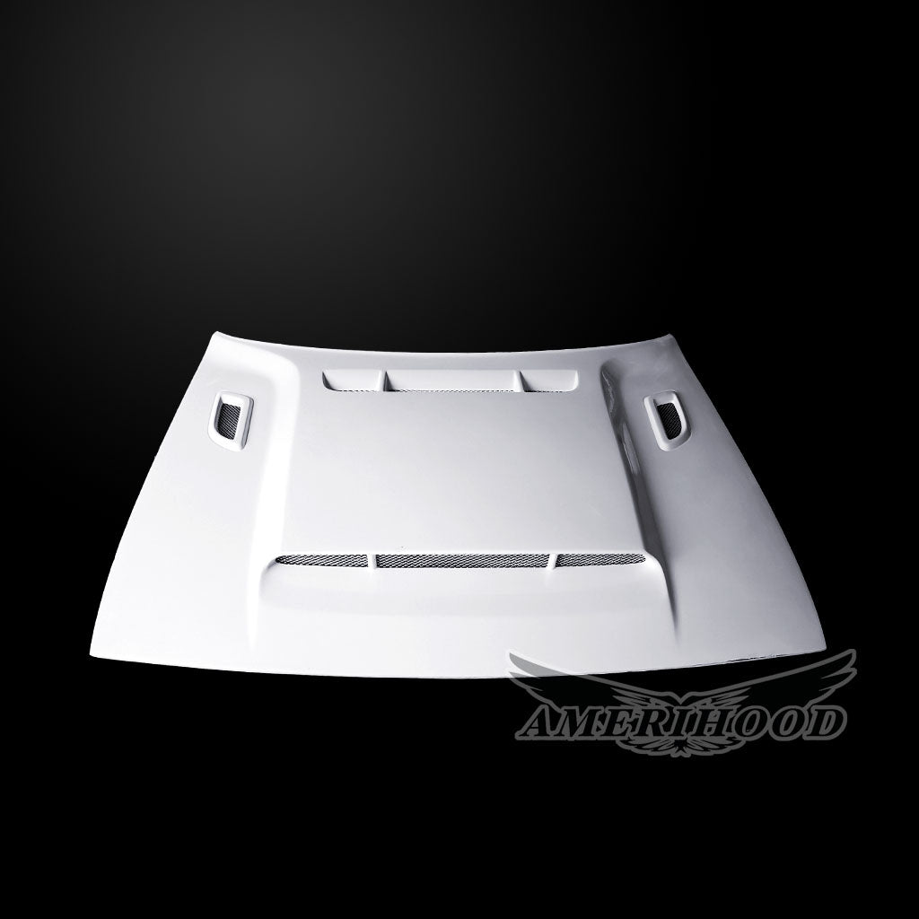 Dodge Challenger DEM Style Functional Heat Extraction Ram Air Hood