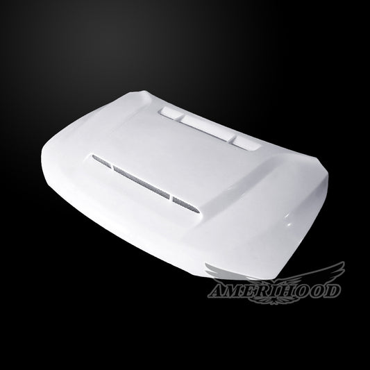 Dodge Durango DEM Style Functional Heat Extraction Ram Air Hood