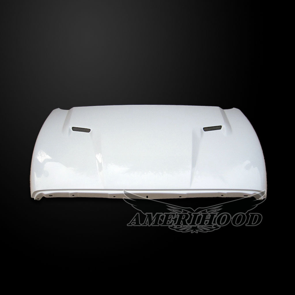 Dodge Ram 3500 2003-2009 Type-SRT Style Functional Vented Hood