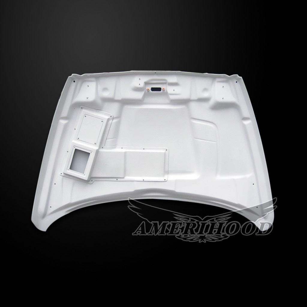 Dodge Ram 3500 2003-2009 Type-SRT Style Functional Vented Hood