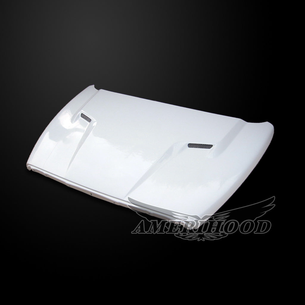 Dodge Ram 3500 2003-2009 Type-SRT Style Functional Vented Hood