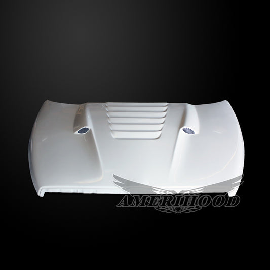 Dodge Ram 2500 2003-2009 Type-TS Style Functional Ram Air Hood