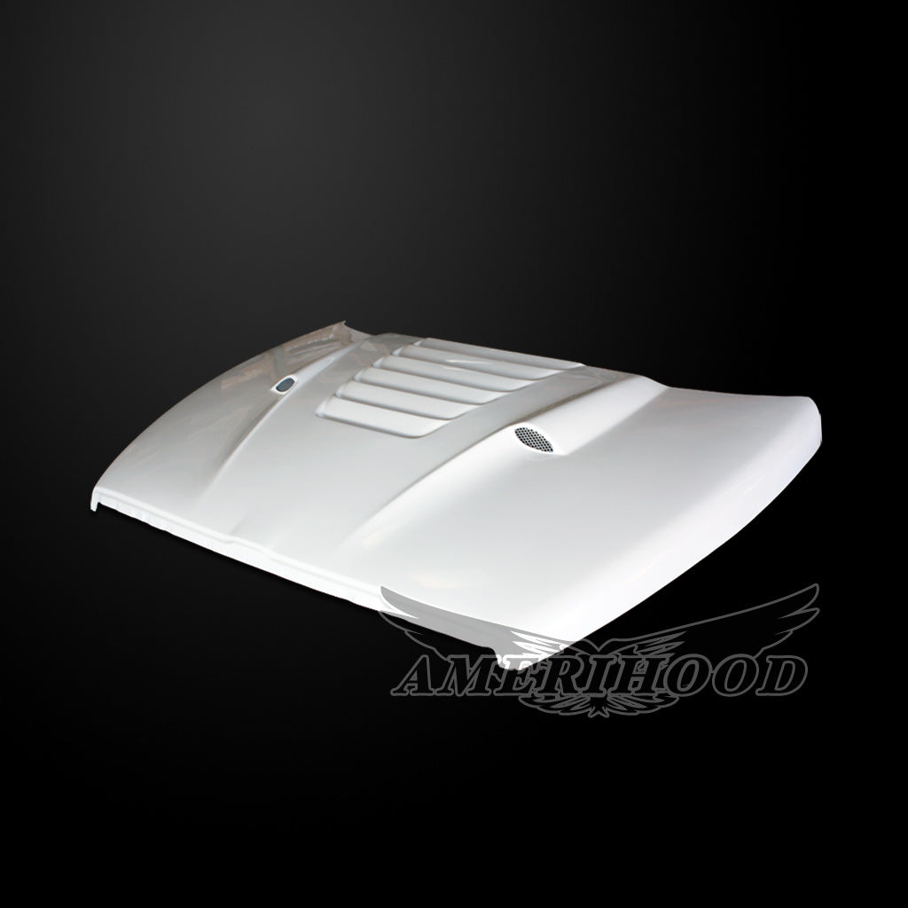 Dodge Ram 3500 2003-2009 Type-TS Style Functional Ram Air Hood