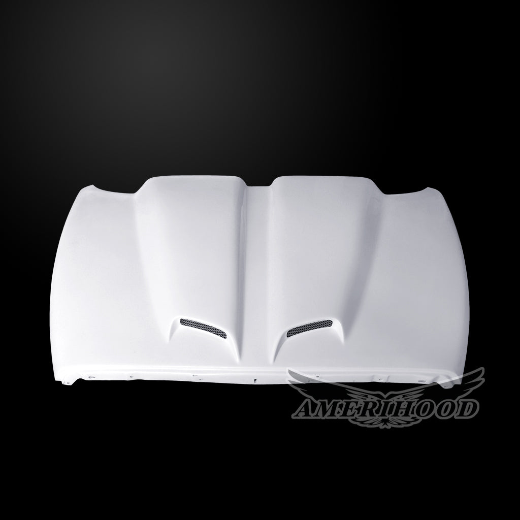 Dodge Ram 3500 2003-2009 WS6 Style Functional Vented Hood