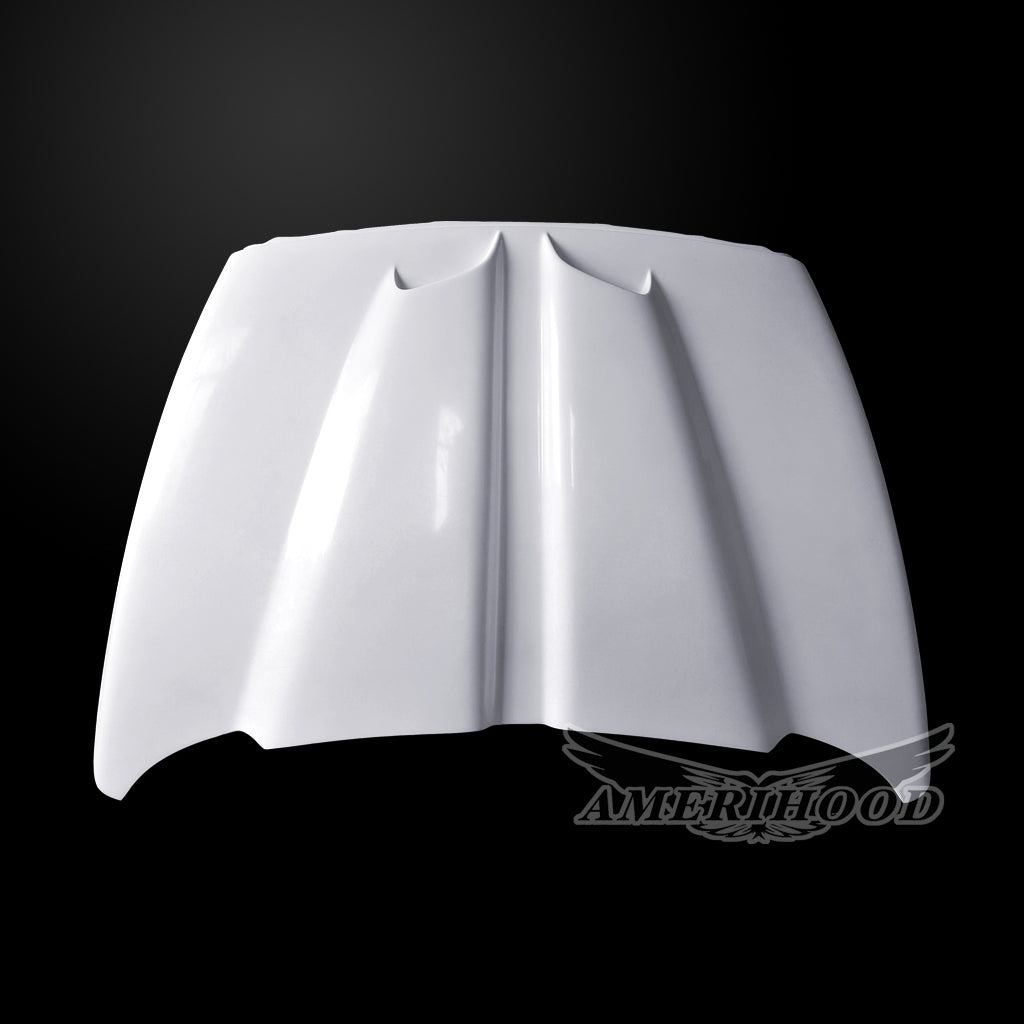 Dodge Ram 3500 2003-2009 WS6 Style Functional Vented Hood