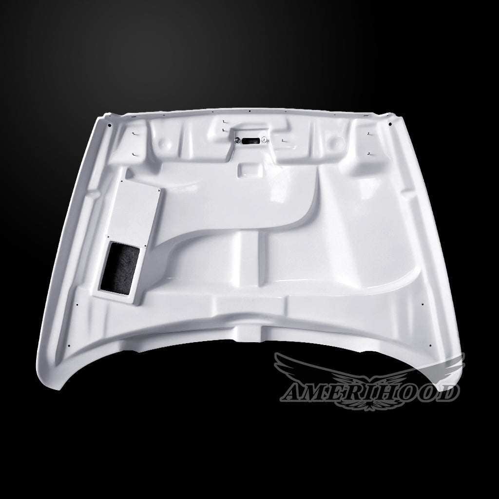 Dodge Ram 3500 2003-2009 WS6 Style Functional Vented Hood