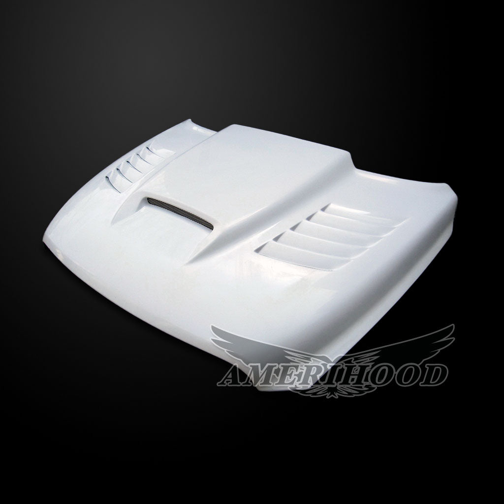 Dodge Ram 1500 Type-SSK Style Functional Ram Air Hood