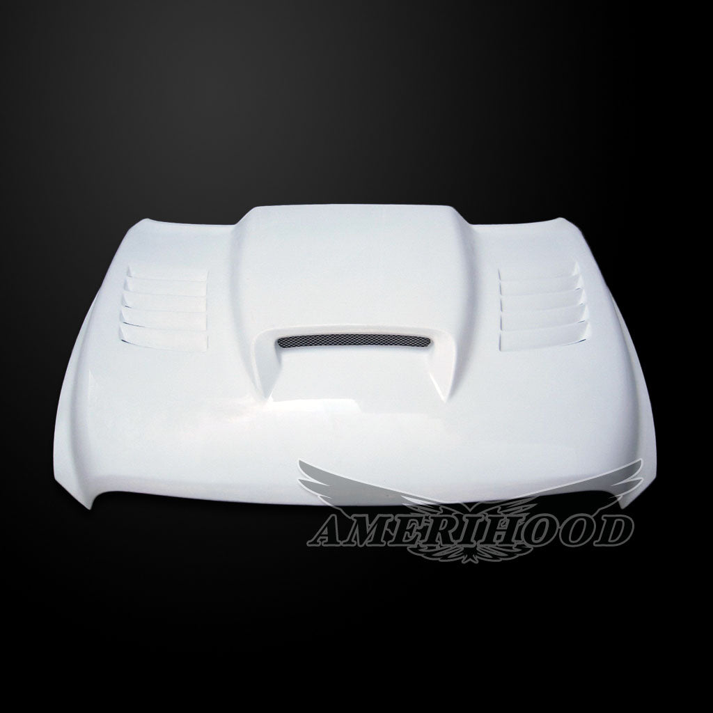 Dodge Ram 1500 Type-SSK Style Functional Ram Air Hood