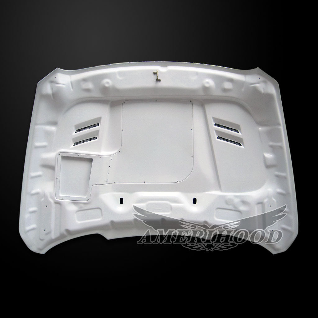 Dodge Ram 1500 Type-SSK Style Functional Ram Air Hood