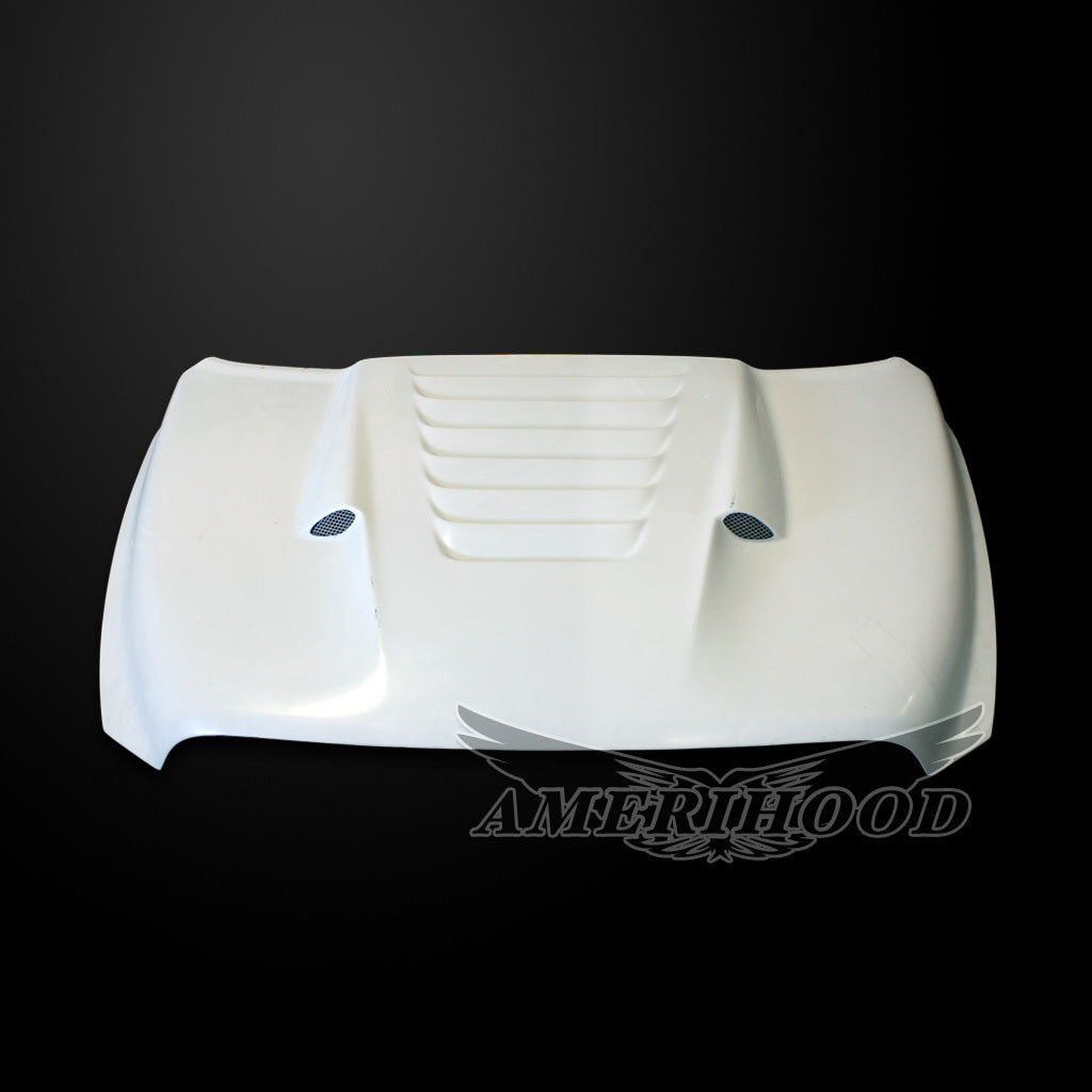 Dodge Ram 1500 Classic Old Body Style Type-TS Style Functional Ram Air Hood