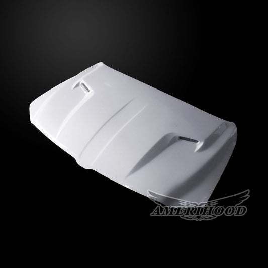 Dodge Ram 1500 CLG Style Functional Ram Air Hood