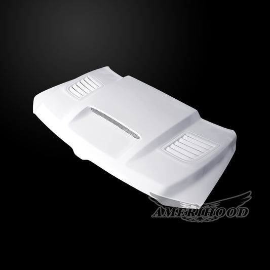 Dodge Ram 1500 SSK Style Functional Ram Air Hood