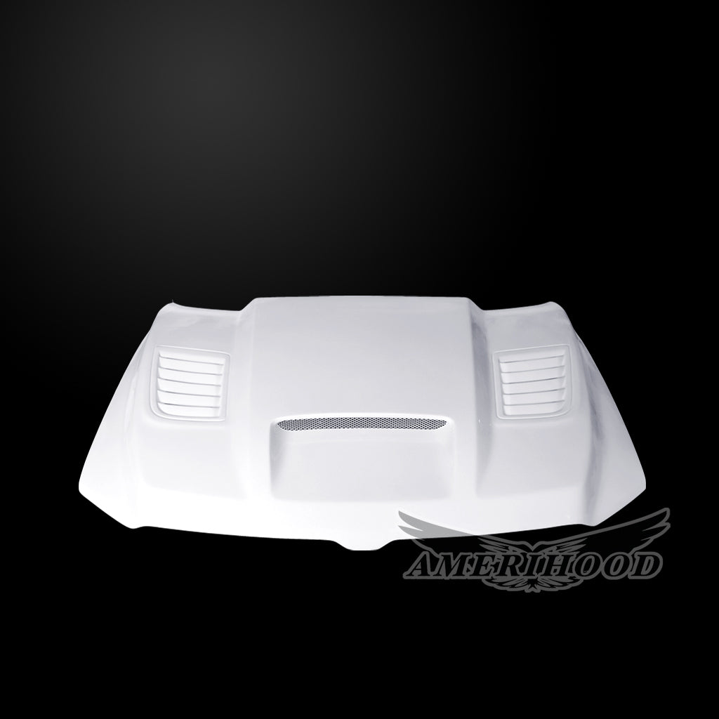 Dodge Ram 1500 SSK Style Functional Ram Air Hood