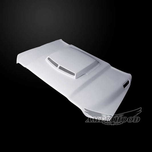 Dodge Ram 2500 TA Style Functional Ram Air Hood