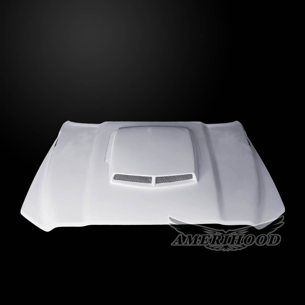 Dodge Ram 3500 TA Style Functional Ram Air Hood