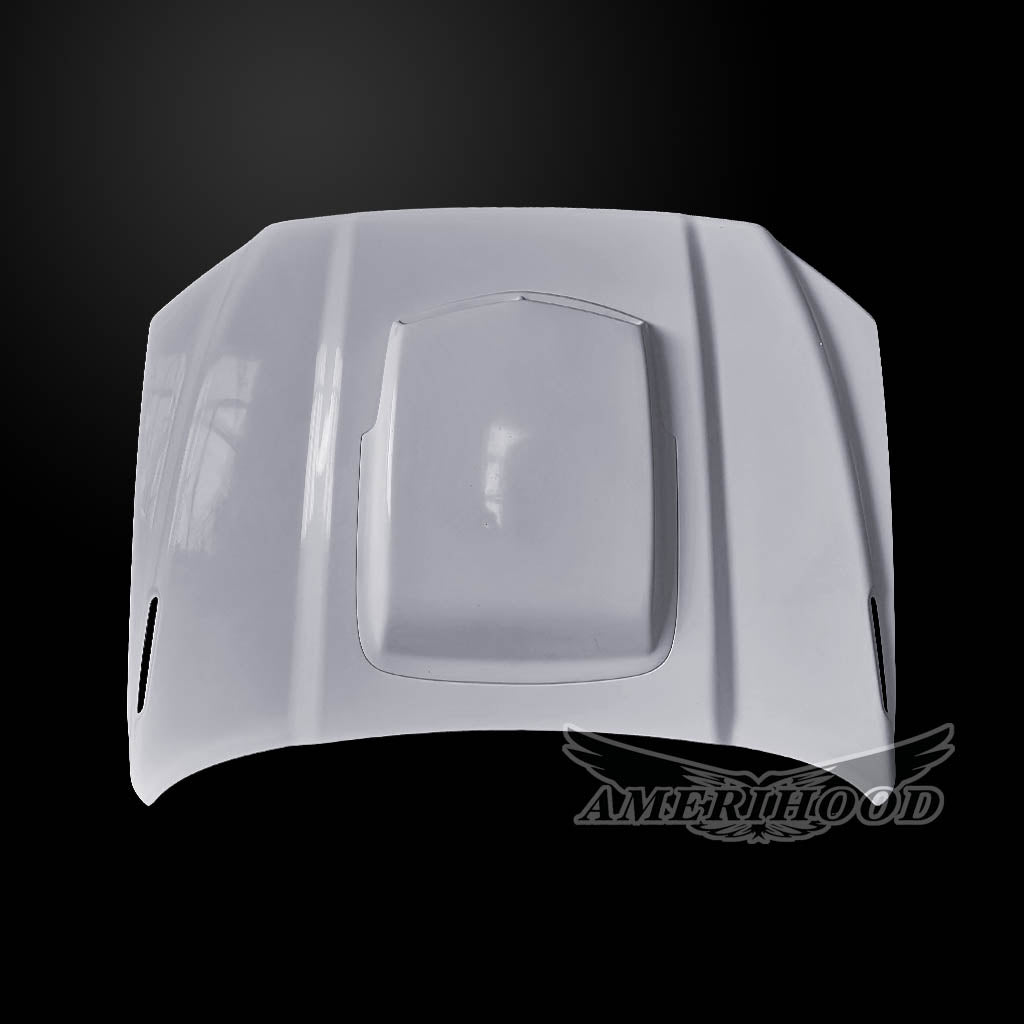 Dodge Ram 3500 TA Style Functional Ram Air Hood