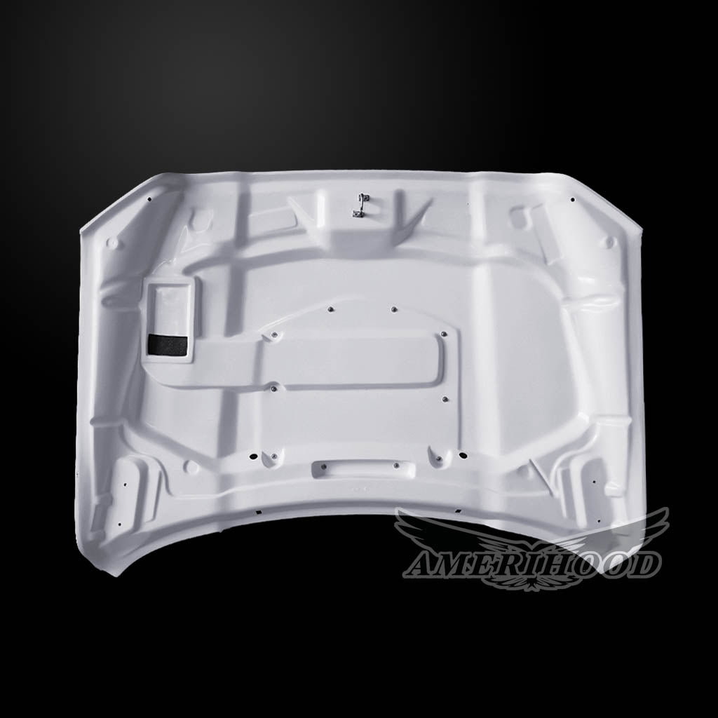 Dodge Ram 3500 TA Style Functional Ram Air Hood