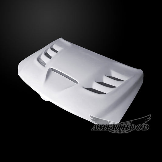 Dodge Ram 1500 VIP Style Functional Ram Air Hood