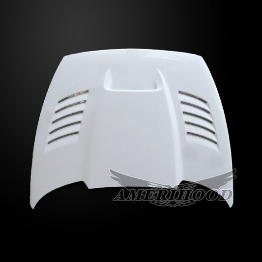 Dodge Ram 2500 1994-2002 SSK Style Functional Heat Extraction Ram Air Hood