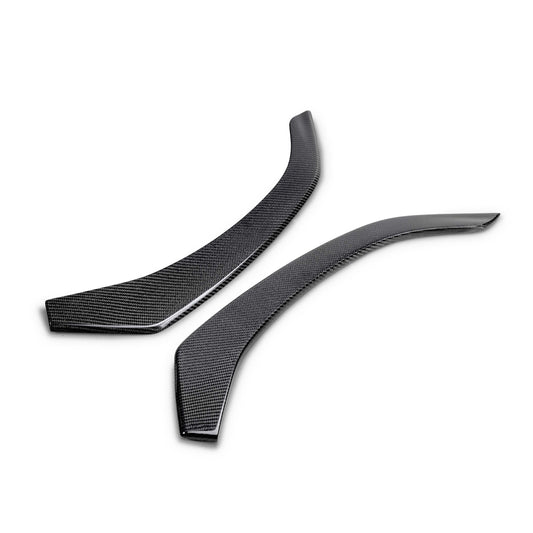 Carbon fiber rear door trim for 2022-UP Subaru WRX
